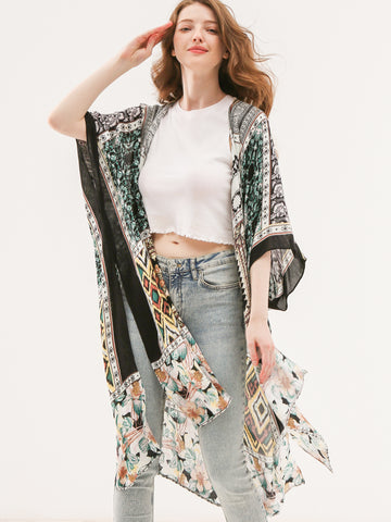 Pandora Floral Kimono